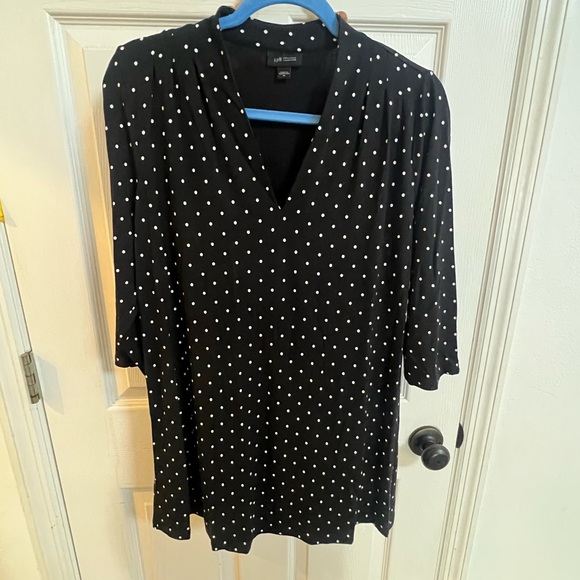 J. Jill Polka Dot Blouse Size M - Picture 1 of 6